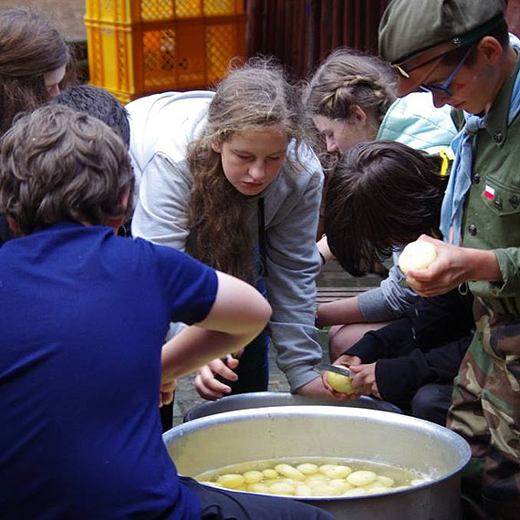 Harcerze z Midzyzdrojw na obozie w ukcinie. Zobacz zdjcia