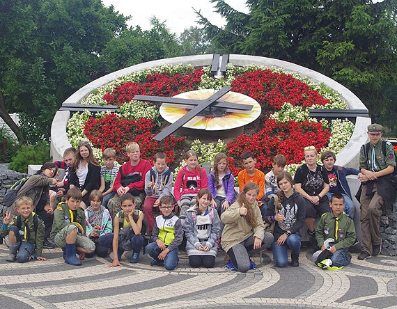 Harcerze z Midzyzdrojw na obozie w ukcinie. Zobacz zdjcia