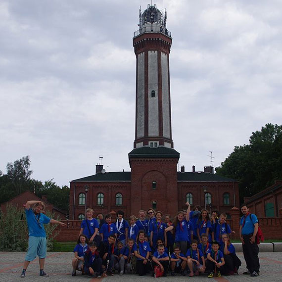 Harcerze z Midzyzdrojw na obozie w ukcinie. Zobacz zdjcia