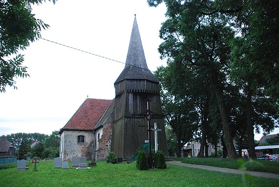 Nie wyrobi na uku - wypadek motocyklisty w Koniewie