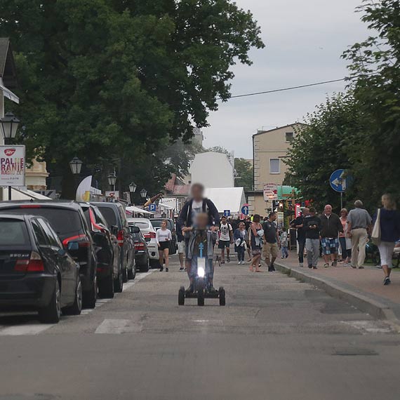 Elektryczne rowery zdobyy ulice- Midzyzdroje jak Bangladesz?