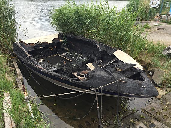 Na rzece Dziwnie spona d - utrudniona akcja ganicza