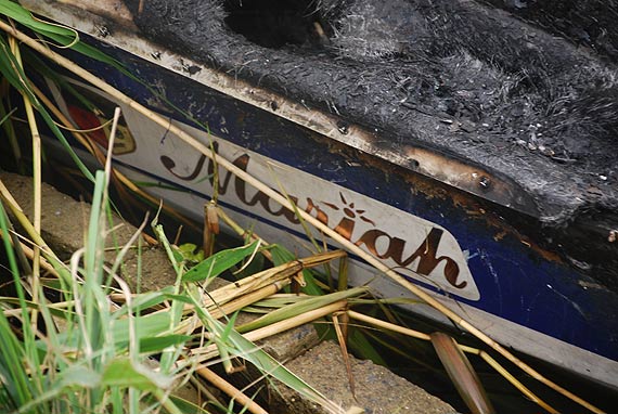 Na rzece Dziwnie spona d - utrudniona akcja ganicza