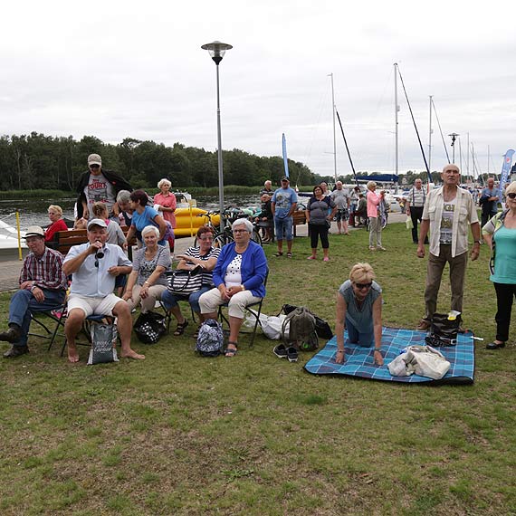 Grecy w Dziwnowie taczyli sirtki. Zobacz film!