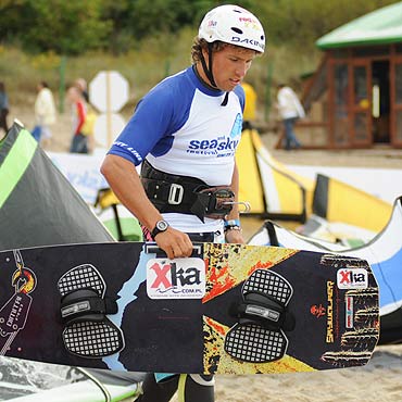 Mi�dzyzdroje: Ju� w weekend rozpoczn� si� mistrzostwa kitesurfingowe