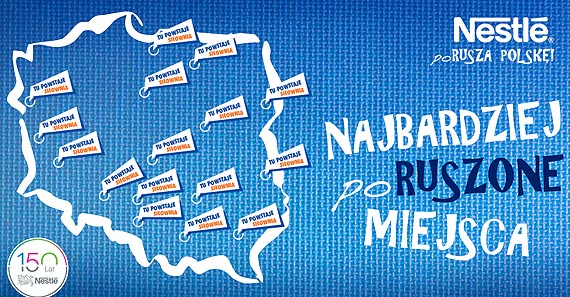 Znamy już wyniki głosowania na siłownie terenowe od Nestlé!