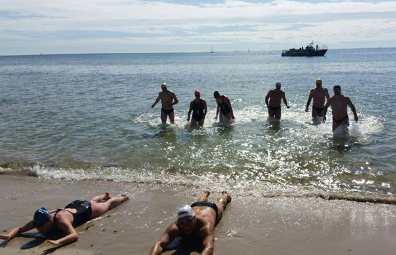 Sztafeta pywakw dopyna do Szwecji! 