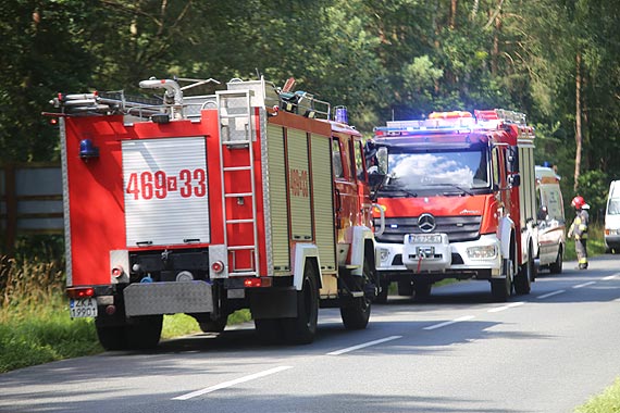 Zderzenie dwch osobwek na trasie ukcin- Pobierowo