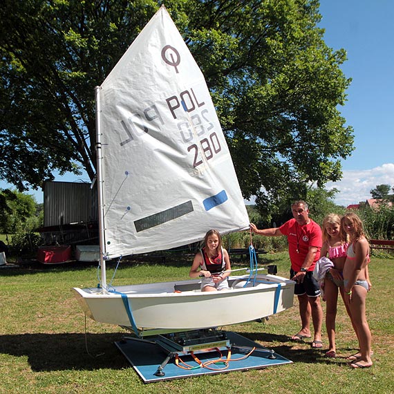 Trenaer eglarski w Dziwnowie