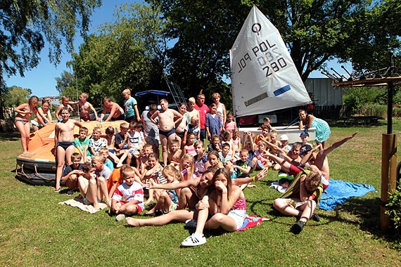 Trenaer eglarski w Dziwnowie