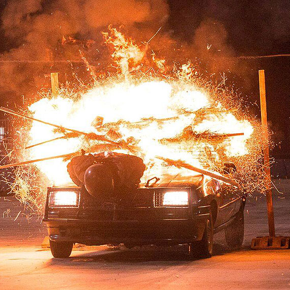 Jazda samochodem na dwch koach, Globus mierci, strza do samochodu z bazooki, poncy czowiek miadenie samochodw Monster Truckiem to wszystko ju 24 lipca w Kamieniu Pomorskim