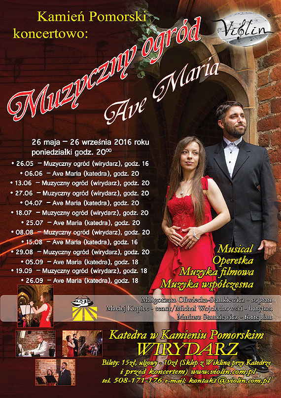 Koncertowy Kamie Pomorski
