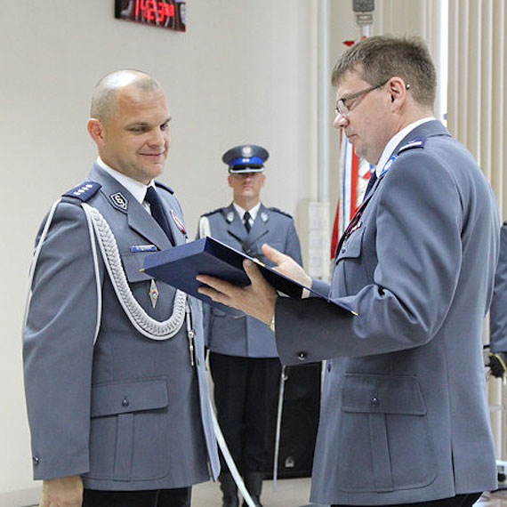 Zachodniopomorskie obchody wita Policji