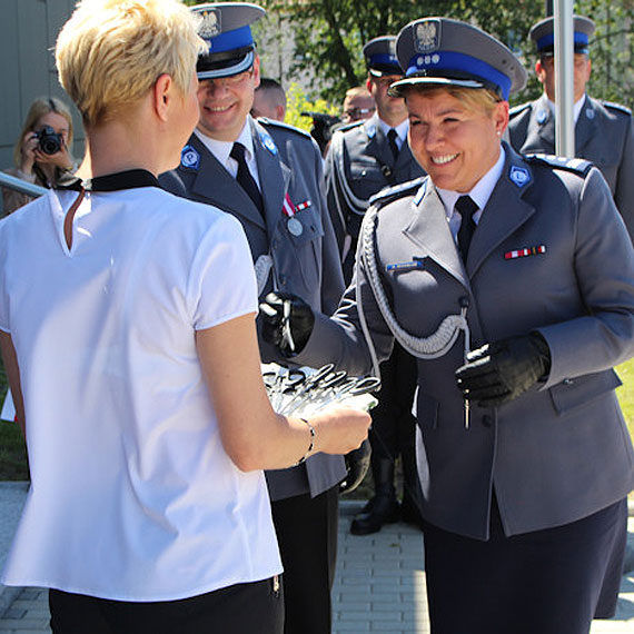 Zachodniopomorskie obchody wita Policji