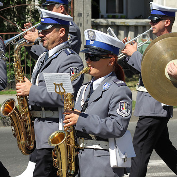Zachodniopomorskie obchody wita Policji