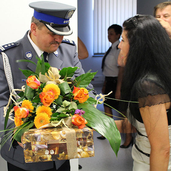 Zachodniopomorskie obchody wita Policji