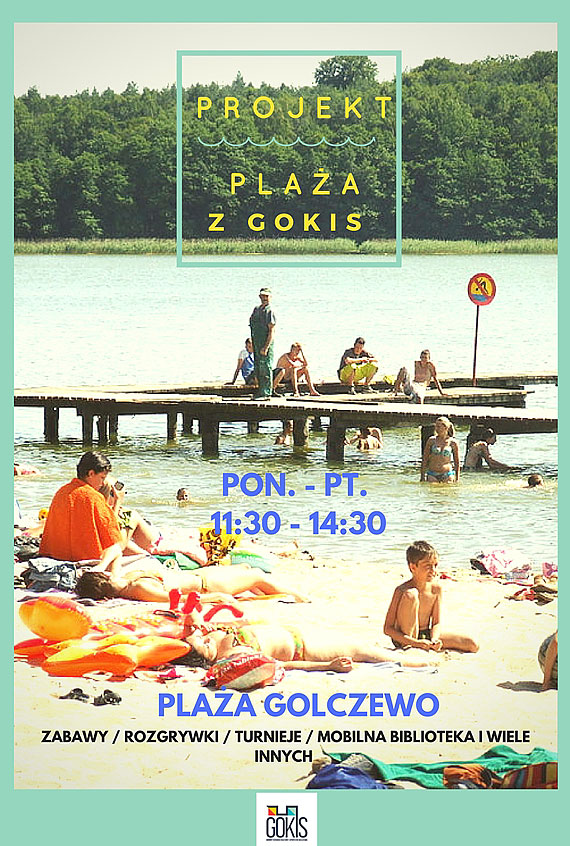 Projekt plaa z GOKiS. Docz do wsplnej zabawy!