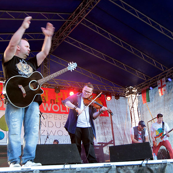 Kowboje i Indianie przybyli na 19. Western Piknik w Suominie