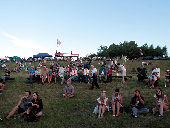 Kowboje i Indianie przybyli na 19. Western Piknik w Suominie