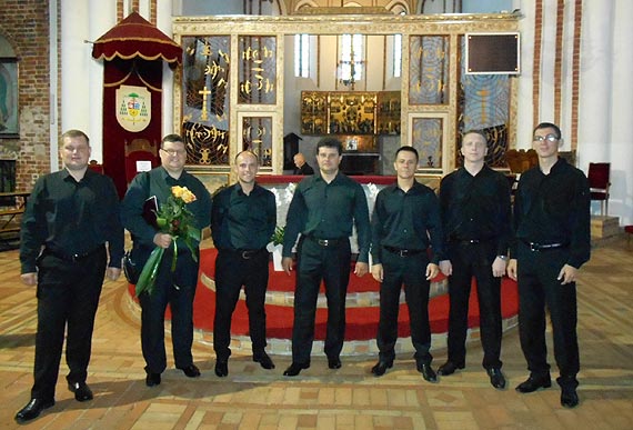 Pieni cerkiewne w katedrze