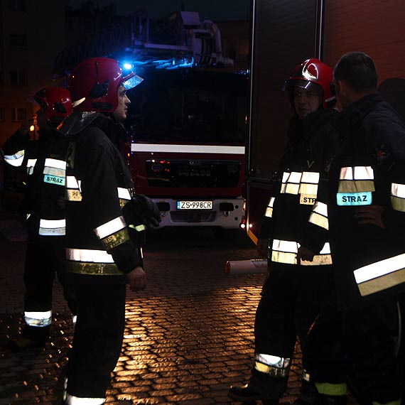 Poar nie poar postawi na nogi trzy zastpy Jednostki Ratowniczo-Ganiczej