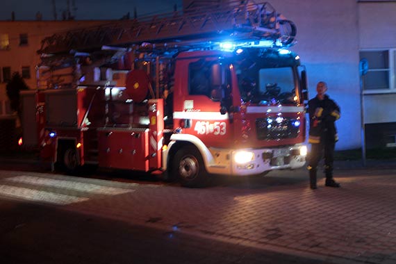 Poar nie poar postawi na nogi trzy zastpy Jednostki Ratowniczo-Ganiczej