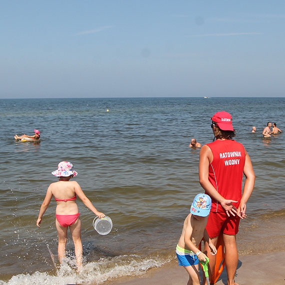 Czy plaa w Dziwnowie jest bezpieczna?