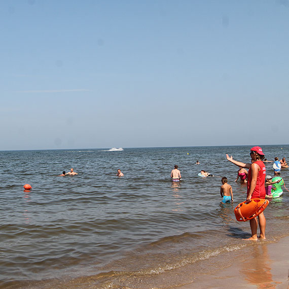 Czy plaa w Dziwnowie jest bezpieczna?