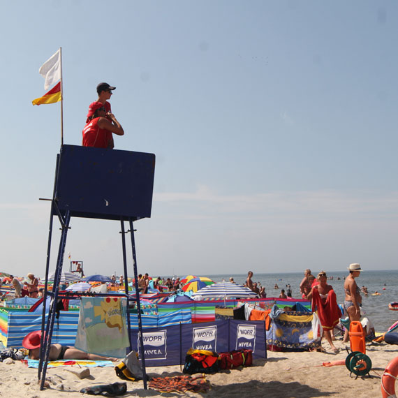 Czy plaa w Dziwnowie jest bezpieczna?