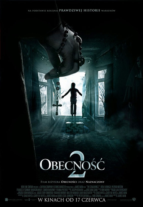 Kolejna odsona "Obecnoci" Jamesa Wana. Paranormalny thriller do obejrzenia w kinie Eva w Midzyzdrojach!