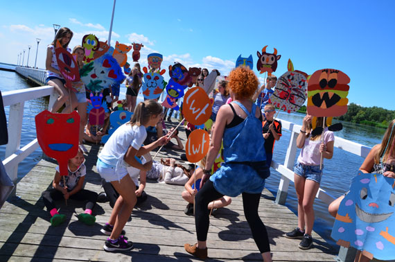 Idzie Modo w Stepnicy. Uczestnicy lata w teatrze wyrusz w podr w nieznane!