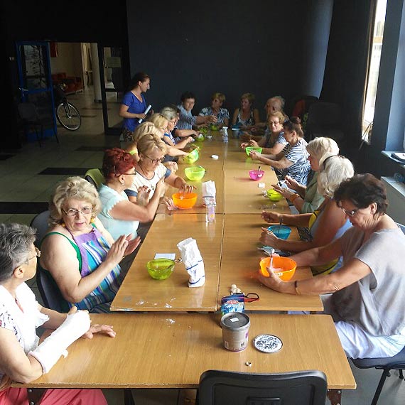 SŁUCHACZE UTW BENEFICJANTAMI ZAJĘĆ PROGRAMU ASOS