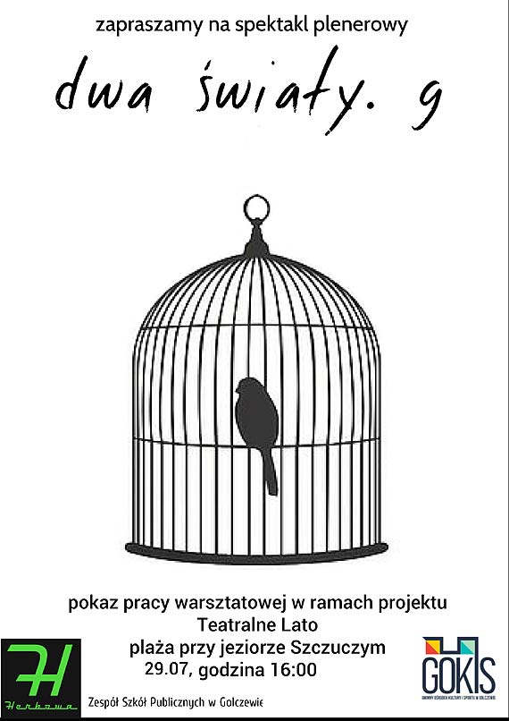 Fina letniej zabawy w teatr. Spektakl plenerowy na play w Golczewie ju w najbliszy pitek