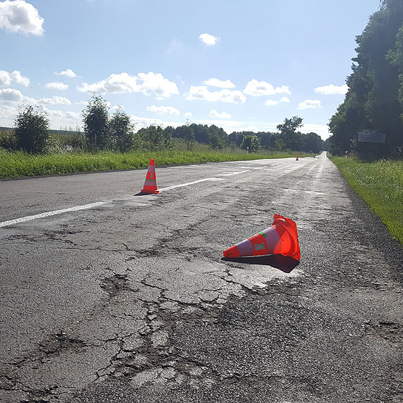 ZZDW w Koszalinie: Zakres robt obejmuje najbardziej zdegradowane odcinki drogi