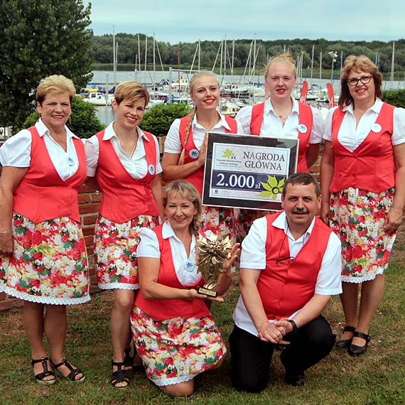 Zesp „Bukowina” ze Zdroiska wyjecha z Kamienia Pomorskiego z Grand Prix - Nagrod Gwn