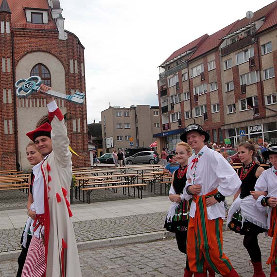 Zesp „Bukowina” ze Zdroiska wyjecha z Kamienia Pomorskiego z Grand Prix - Nagrod Gwn