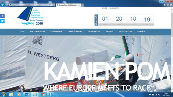 Do Kamienia Pomorskiego wracaj regaty najwyszej rangi! To bd najwiksze regaty w klasie Europa w historii Polski! 