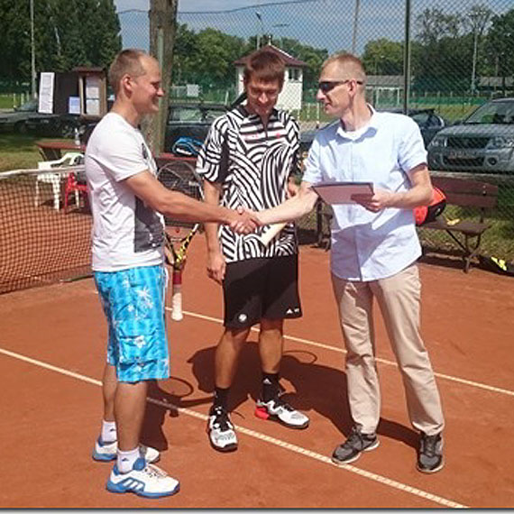 Wielki turniej tenisa ziemnego w Kamieniu Pomorskim! Poznaj zwycizcw! 