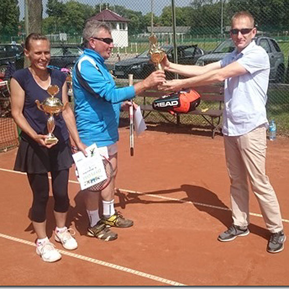 Wielki turniej tenisa ziemnego w Kamieniu Pomorskim! Poznaj zwycizcw! 