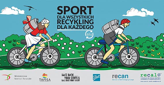 Sport dla wszystkich recykling dla kadego!