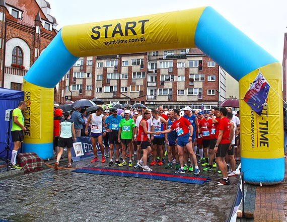 Komunikat organizacyjny - I Bieg Szlakiem Zabytkw Kamienia Pomorskiego