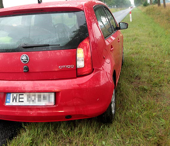 Bliskie spotkanie alfy romeo i skody na Drodze Wojewdzkiej 107!