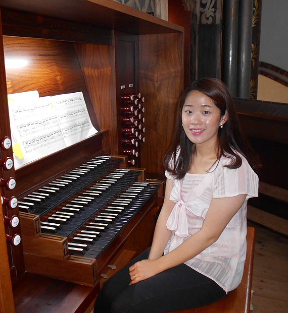 Organy i skrzypce. Sidmy koncert kamieskiego festiwalu