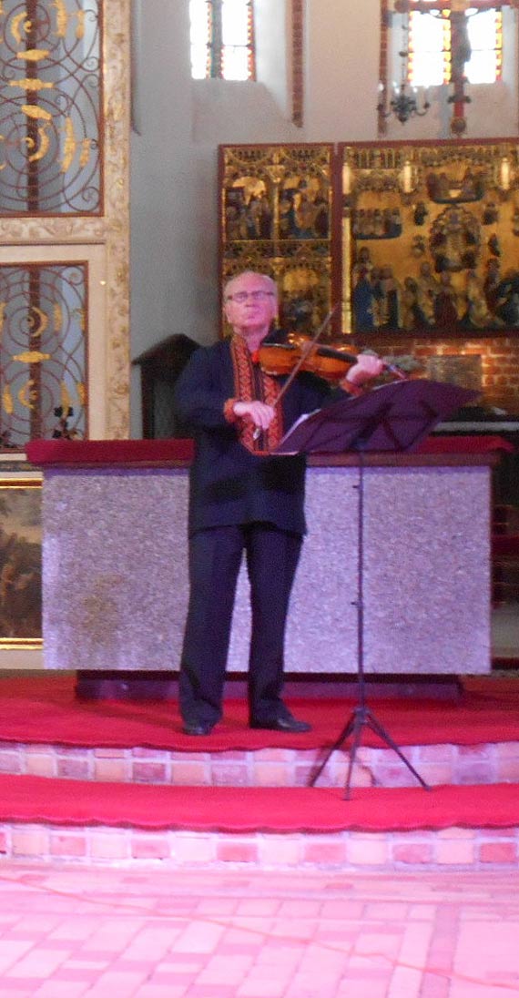 Organy i skrzypce. Sidmy koncert kamieskiego festiwalu