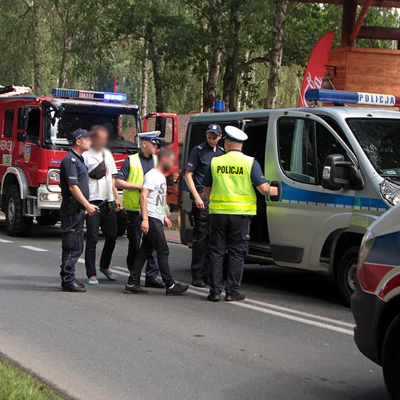 Sprawca kolizji pod Midzywodziem nie posiada uprawnie do kierowania pojazdami samochodowymi