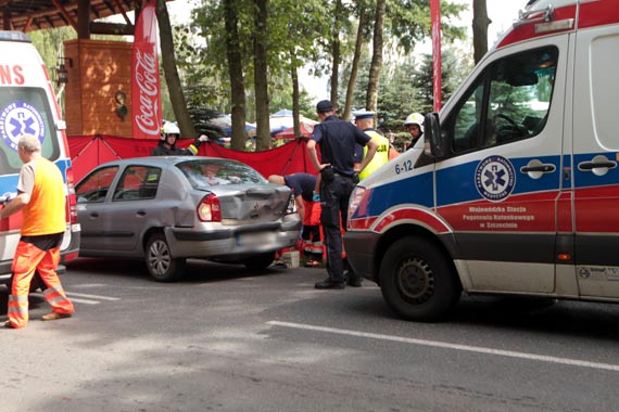 Sprawca kolizji pod Midzywodziem nie posiada uprawnie do kierowania pojazdami samochodowymi