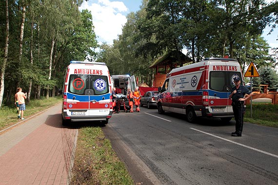 Sprawca kolizji pod Midzywodziem nie posiada uprawnie do kierowania pojazdami samochodowymi