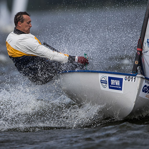Za nami drugi dzień regat Mistrzostw Europy w Klasie Europa