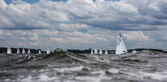 Za nami drugi dzie regat Mistrzostw Europy w Klasie Europa