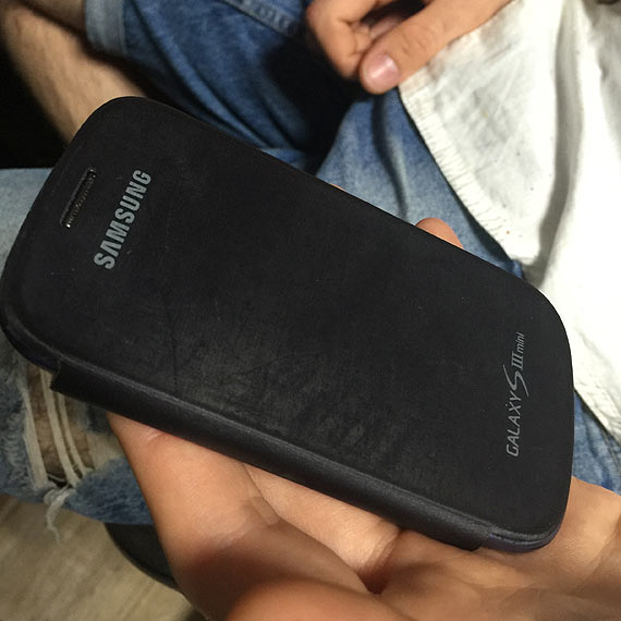 W Midzyzdrojach uwaajcie na zodziei! Ich upem pad telefon!